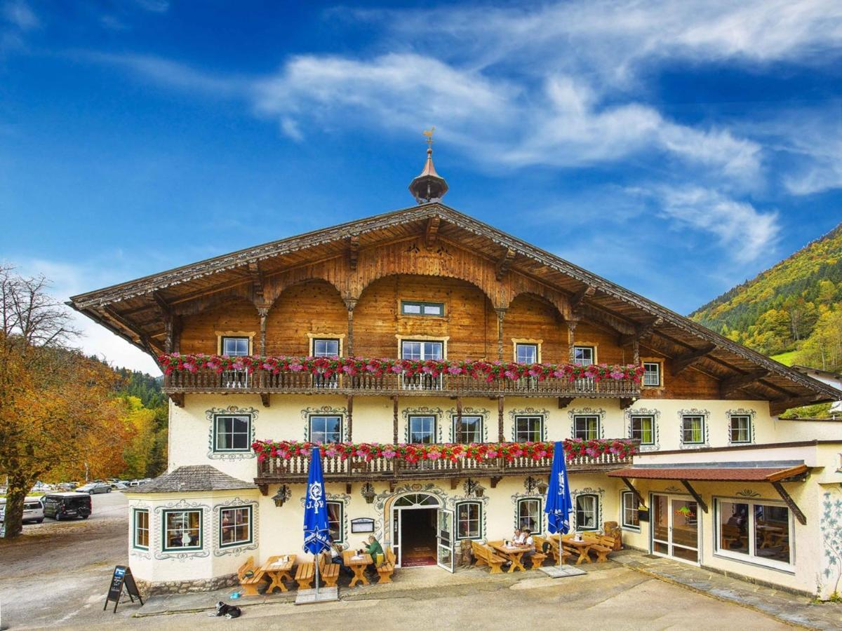 Alpenlodge, Ferienwohnung 19 Thiersee Exteriör bild