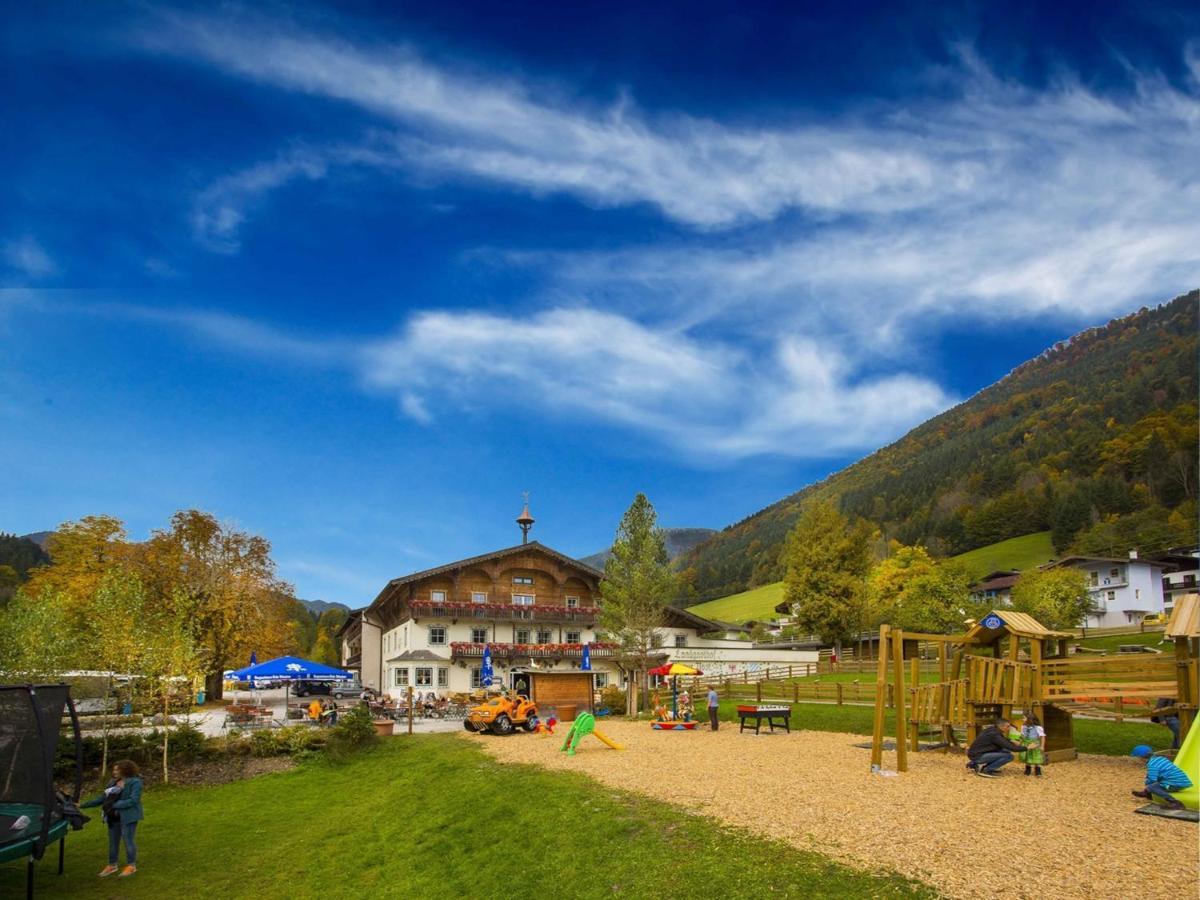 Alpenlodge, Ferienwohnung 19 Thiersee Exteriör bild