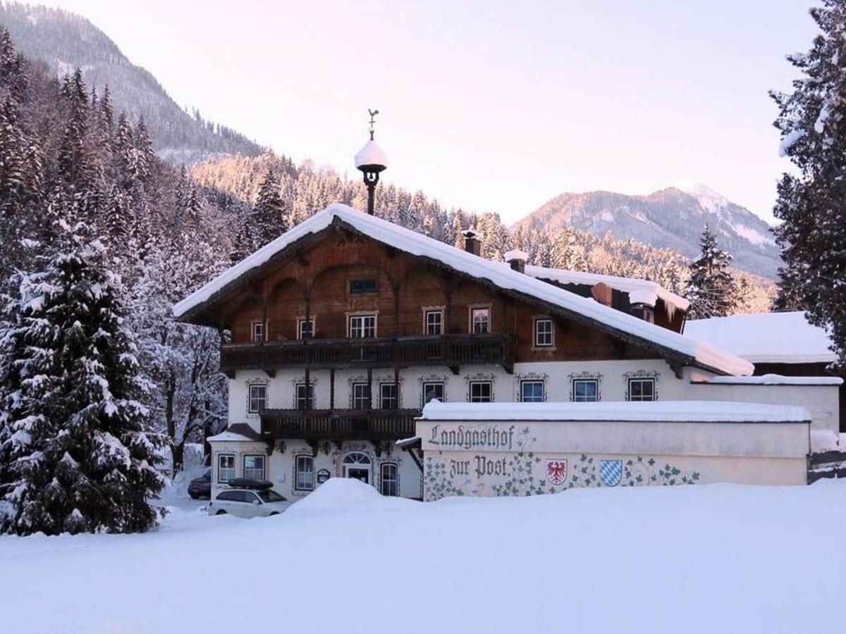 Alpenlodge, Ferienwohnung 19 Thiersee Exteriör bild