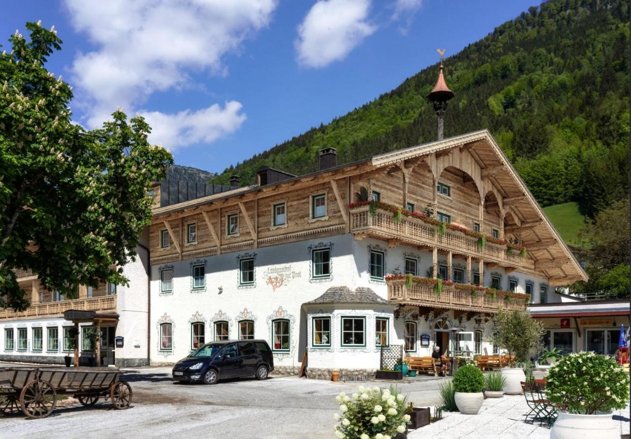 Alpenlodge, Ferienwohnung 19 Thiersee Exteriör bild